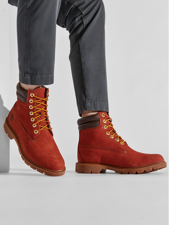 Timberland Outdoorová obuv Timberland 6in Wr Basic TB0A2853V17 Oranžová
