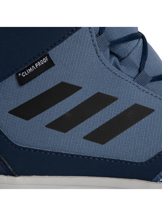 adidas Trekingová obuv adidas Terrex Snow CP Cw K G26587 Tmavomodrá