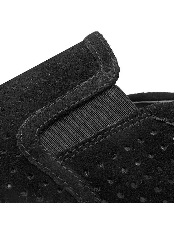 Clarks Tenisice Clarks Glove Puppet 261091214 Crna