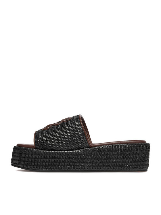 Nine West Шльопанці Nine West EO-259-8201 Чорний
