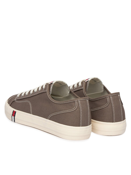 Tommy Jeans Teniși Tommy Jeans Archive Vulc Y2K EM0EM01674 Maro
