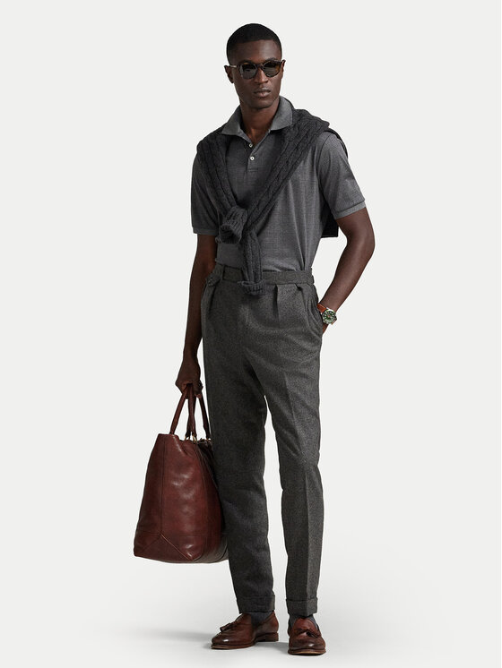 Polo Ralph Lauren Polo Ralph Lauren Polo 710P07351001 Gris Slim Fit