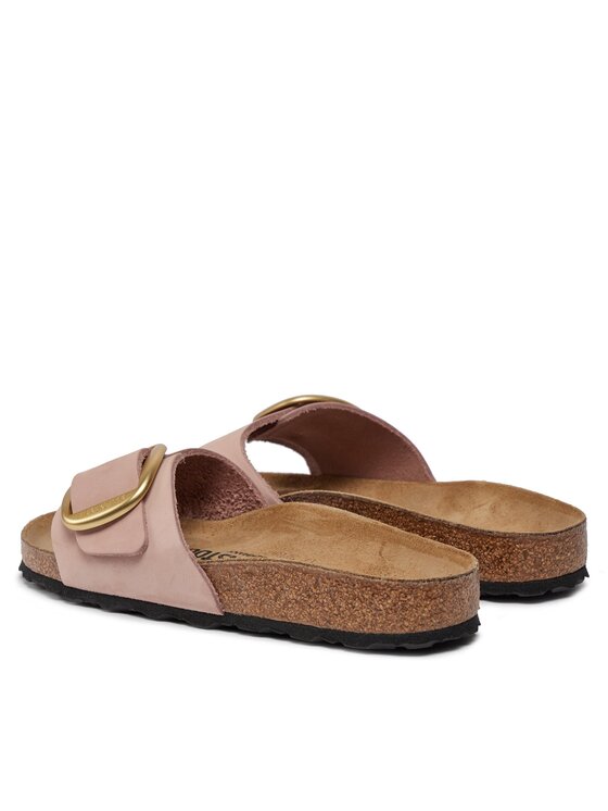 Birkenstock Шльопанці Birkenstock Madrid 1027056 Рожевий