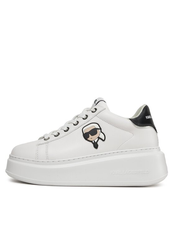 KARL LAGERFELD Снікерcи KARL LAGERFELD KL63530N Білий