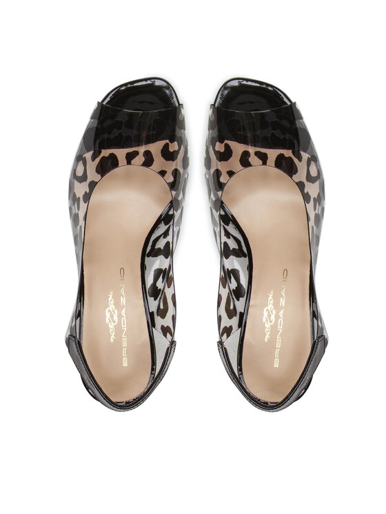 Brenda Zaro Sandalias Brenda Zaro 4418 Negro