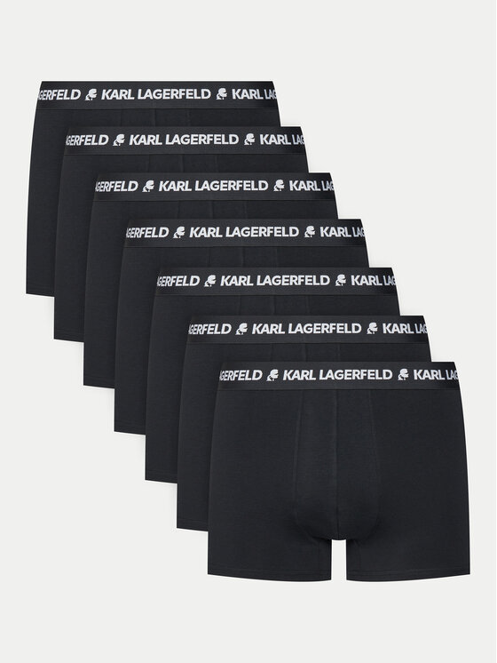 KARL LAGERFELD KARL LAGERFELD Komplet boksaric﻿ A1M47010 Črna