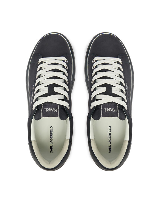 KARL LAGERFELD Sneakersy KARL LAGERFELD KL52617 Granatowy