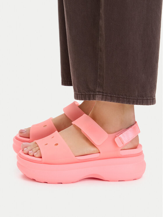 Crocs Sandály Crocs Soho Sandal 212651 Růžová