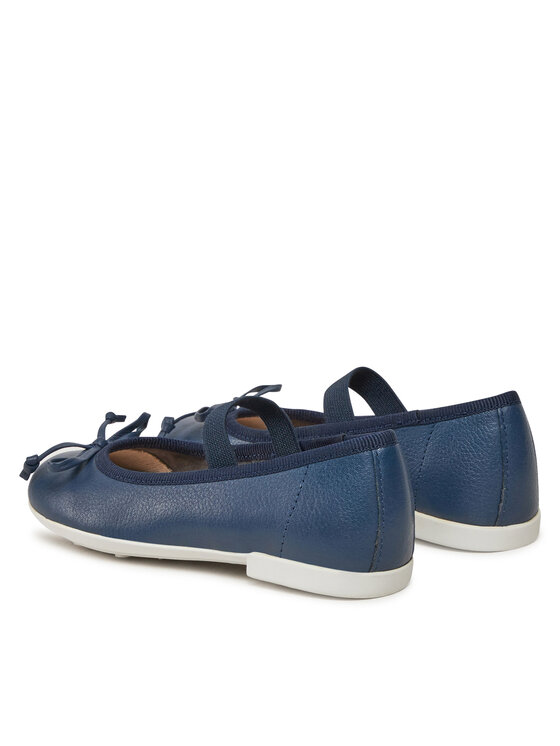 Geox Baleriny Geox Jr Plie' J4555D 00085 C4002 M Granatowy