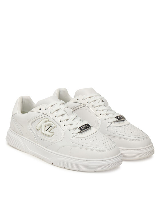 KARL LAGERFELD Sneakersy KARL LAGERFELD KL63025 Bílá