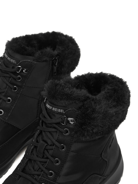 Josef Seibel Auliniai batai Josef Seibel Colorado 54 91854-FL110 Juoda