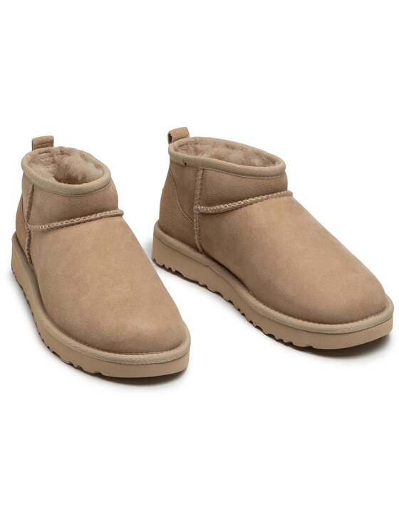 Ugg Снігоходи Ugg W Classic Ultra Mini 1116109 Бежевий