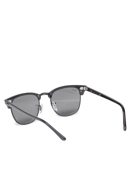 Ray-Ban Сонцезахисні окуляри Ray-Ban Clubmaster 0RB3016 1305B1 Чорний