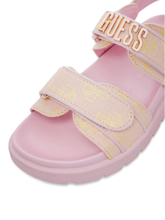 Guess Босоніжки Guess CEO-CS6702-64 Рожевий