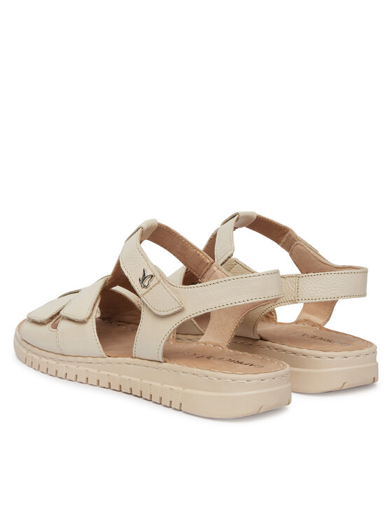 Caprice Sandales Caprice 9-28102-44 Krēmkrāsas