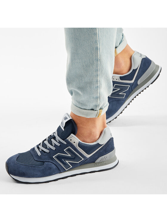 New Balance Zapatillas New Balance ML574EGN Azul marino