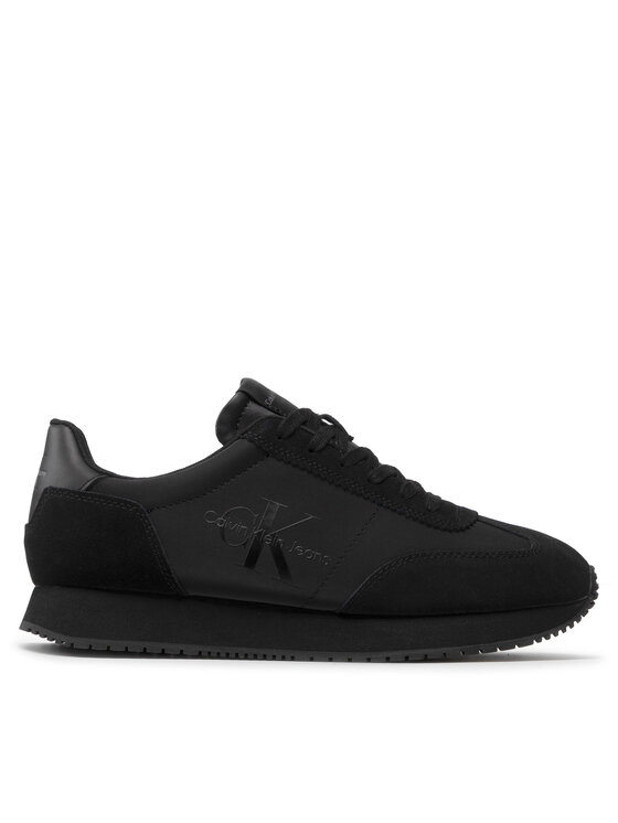Calvin Klein Jeans Laisvalaikio batai Calvin Klein Jeans Retro Runner 1 YM0YM00385 Juoda