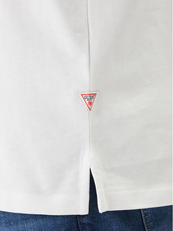 Guess Guess Polo F6GP01 K8FQ4 Blanco Regular Fit
