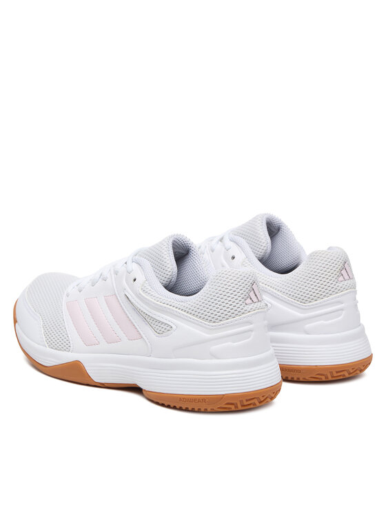 adidas Buty halowe adidas Speedcourt Indoor Shoes KK2067 Biały