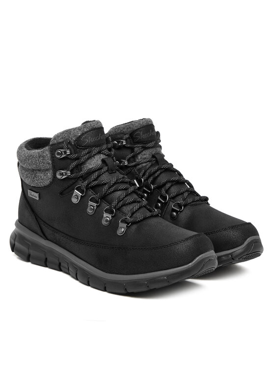 Skechers Bakancs Skechers Synergy 167425/BLK Fekete