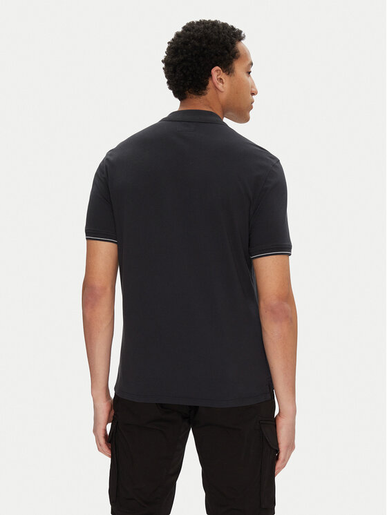 C.P. Company C.P. Company Polo majica 18CMPL130A006263G Črna Regular Fit