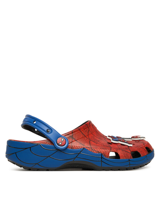 Crocs Шльопанці Crocs Spider-Man™ Classic Clog 211408 Червоний