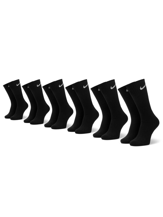 Nike Garās zeķes Nike SX7666 010 Melns