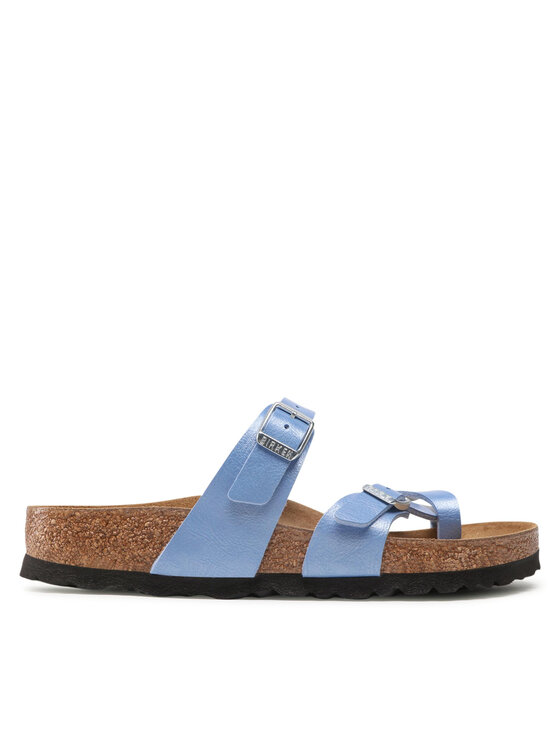 Birkenstock Žabky Birkenstock Mayari 1021464 Modrá