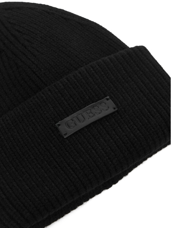 Guess Mütze Guess AM9693 POL01 Schwarz