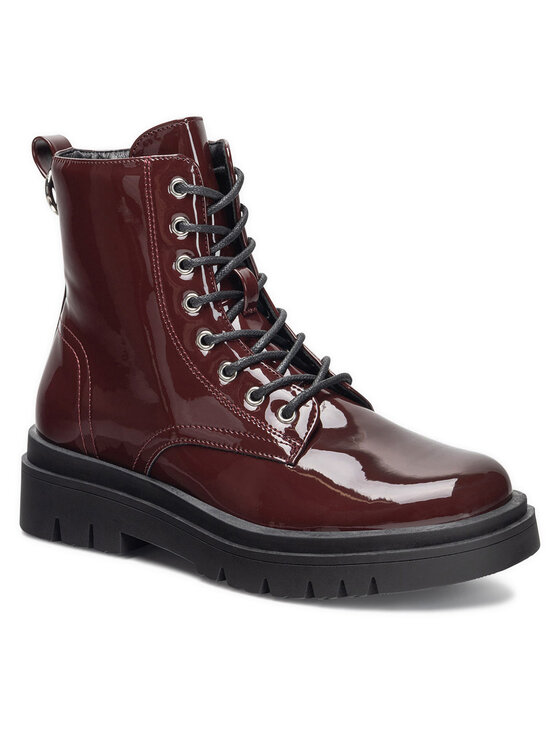 DeeZee Черевики DeeZee WYL3972-1 Бордовий