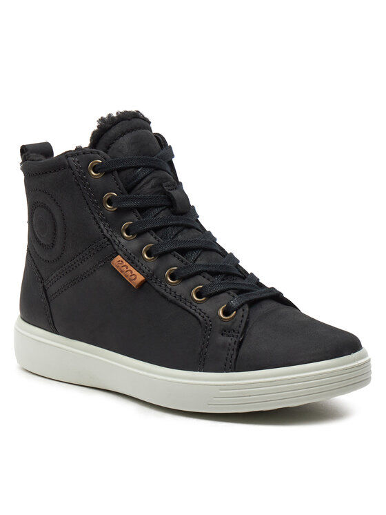ECCO Trzewiki ECCO S7 Teen GORE-TEX 78007302001 Czarny