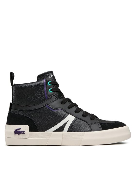 Lacoste Снікерcи Lacoste L004 Mid 222 2 Sma 744SMA0103454 Чорний