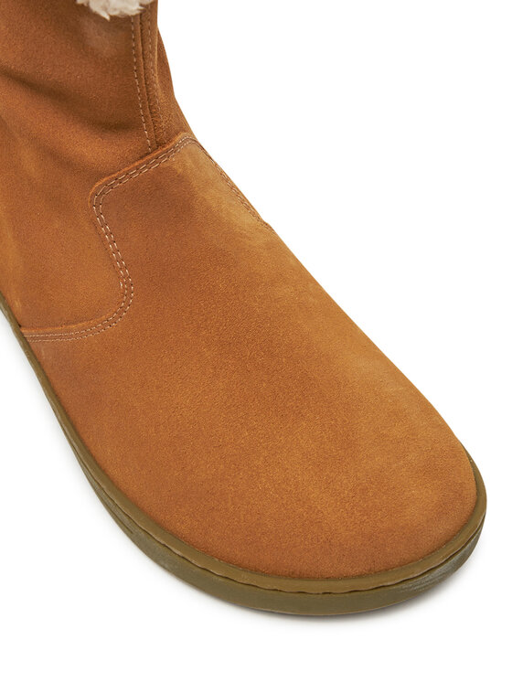 Birkenstock Kozačky Birkenstock Lille Kids Leve S 1020206 Hnědá