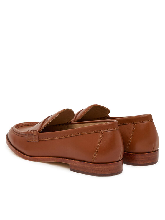 LAUREN RALPH LAUREN Mocasini LAUREN RALPH LAUREN Wynnie  802P09042002 Maro