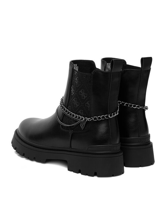 Guess Μποτάκια Guess EO-CS6795-03 Μαύρο