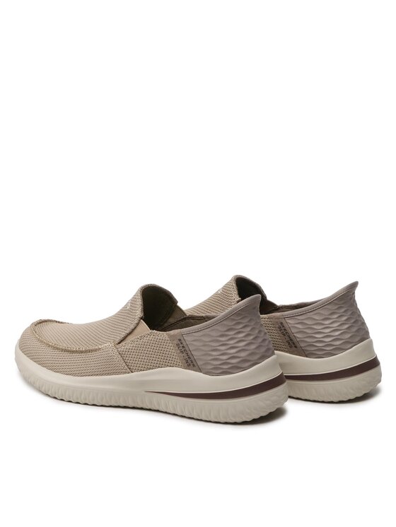 Skechers Туфлі Skechers Cabrino 210604/TPE Бежевий