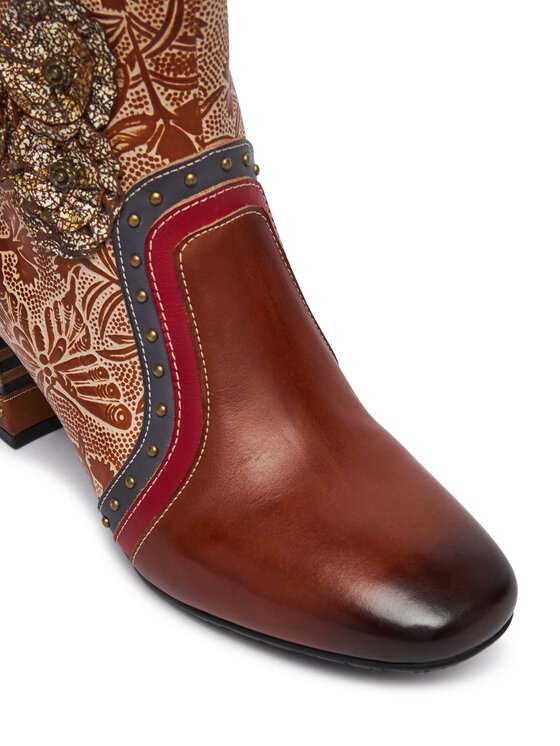 Laura Vita Botines Laura Vita Talao 2 Marrón