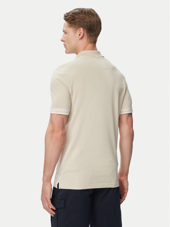 Guess Guess Polo M6GP60 K3076 Beige claro Regular Fit