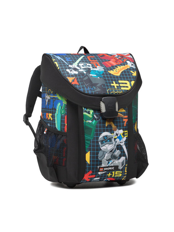 LEGO Nahrbtnik LEGO Easy School Bag 20043-2103 Črna