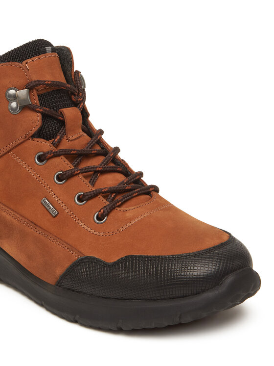 Josef Seibel Šnurovacia obuv Josef Seibel Wales 50 MA095 Hnedá