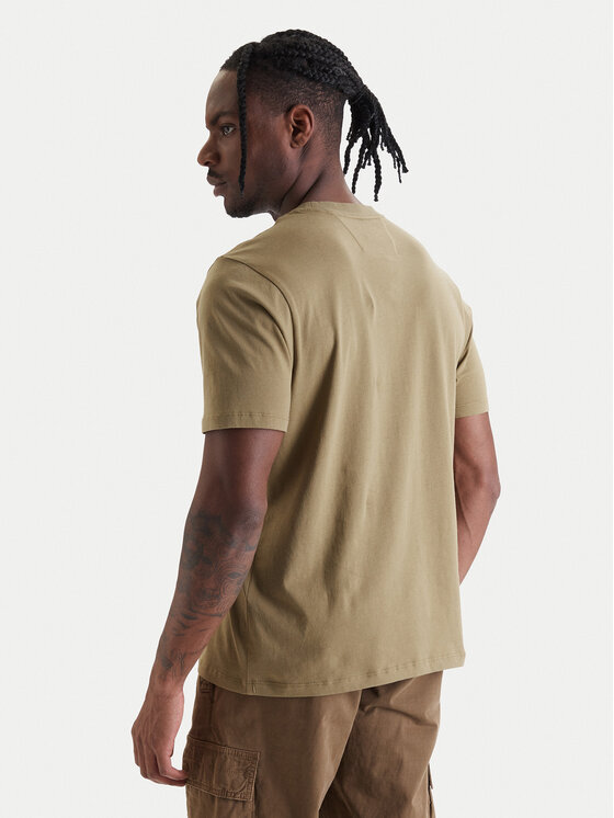 C.P. Company C.P. Company Camiseta 20CMTS084A005100W Verde Regular Fit