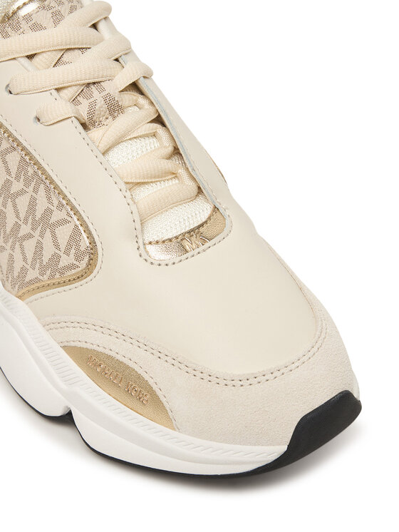 MICHAEL Michael Kors Снікерcи MICHAEL Michael Kors Renny 43F5RNFS1S Бежевий