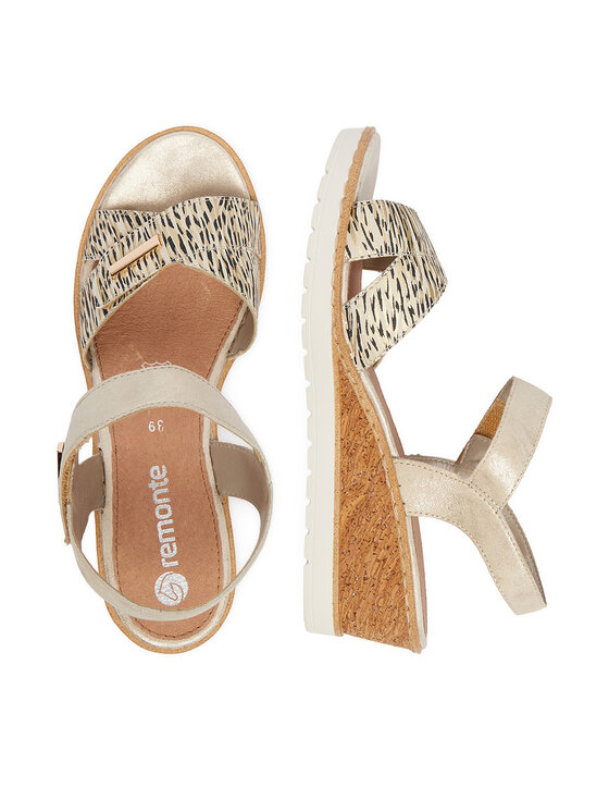 Remonte Sandali Remonte CEO-R6266-90 Oro