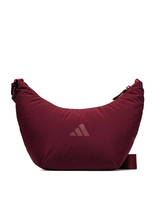 adidas Torebka adidas Glow Shoulder Bag KT4407 Bordowy