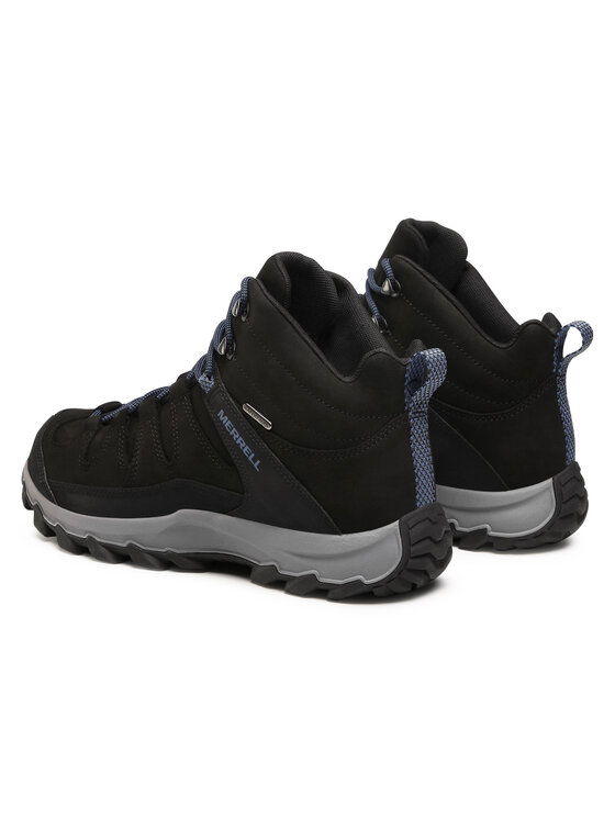 Merrell Trekking čevlji Merrell Ontonagon Peak Mid Wp J035243 Črna