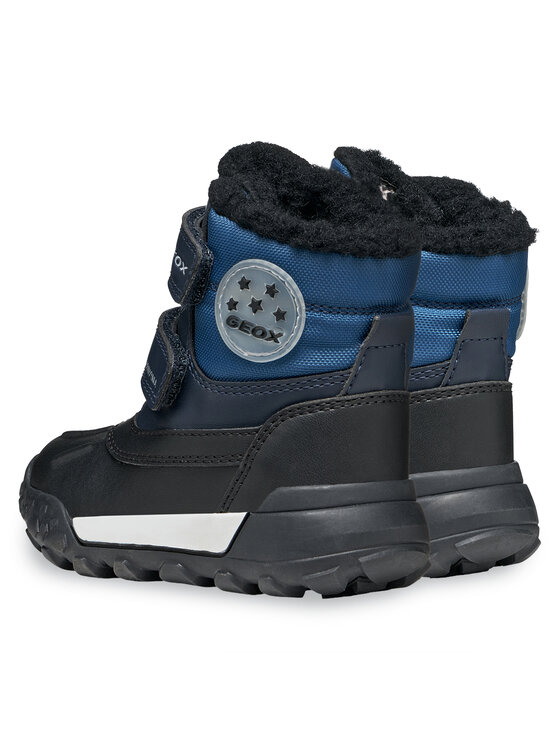 Geox Schneeschuhe Geox B Trekkyup Boy B Abx B566LI 054FU C4585 S Schwarz