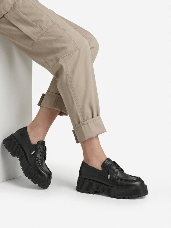 G-STAR Туфлі G-Star Raw EO-ELIF-9010-25 Чорний