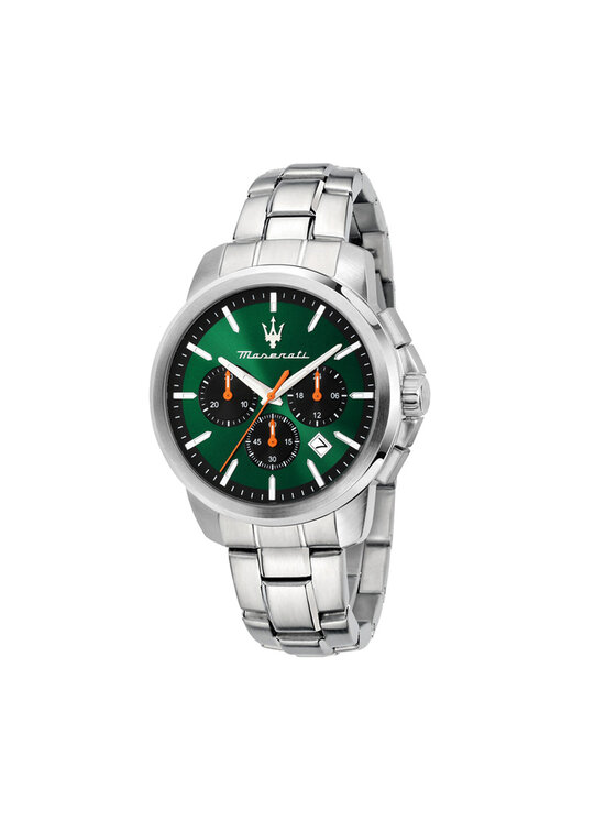 Maserati Годинник Maserati Successo Chronograph R8873621043 Срібний