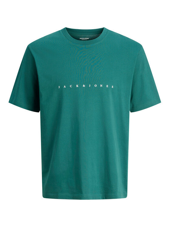 Jack & Jones Jack & Jones Camiseta Star 12234746 Verde Regular Fit