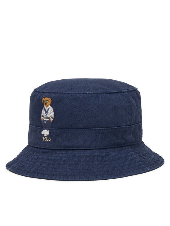 Polo Ralph Lauren Klobuk Polo Ralph Lauren 710963780001 Mornarsko modra
